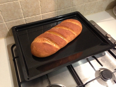 Homemade Italian bread