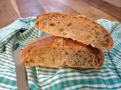 Italian bread - Ciabatta