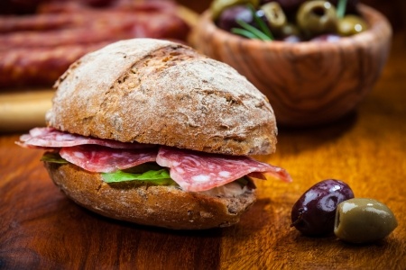 italian sandwiches